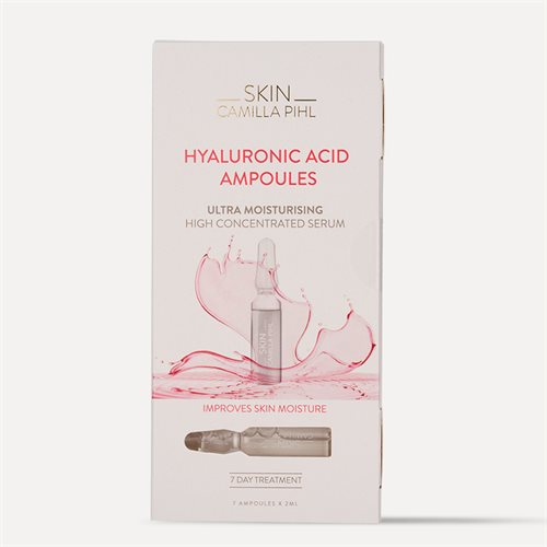 Camilla Pihl Hyaluronic Acid Ampoules